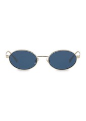 Versace 50MM Oval Sunglasses