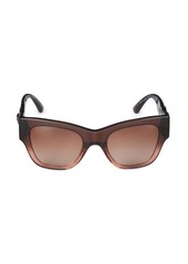 Versace 52MM Square Sunglasses