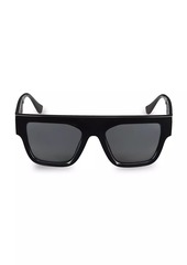 Versace 53MM Flat-Top Sunglasses