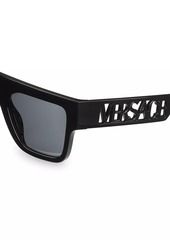 Versace 53MM Flat-Top Sunglasses