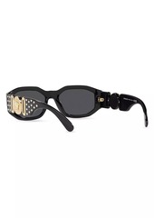 Versace 53MM Hexagonal Sunglasses