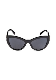 Versace 53MM Medusa Head Cat-Eye Sunglasses