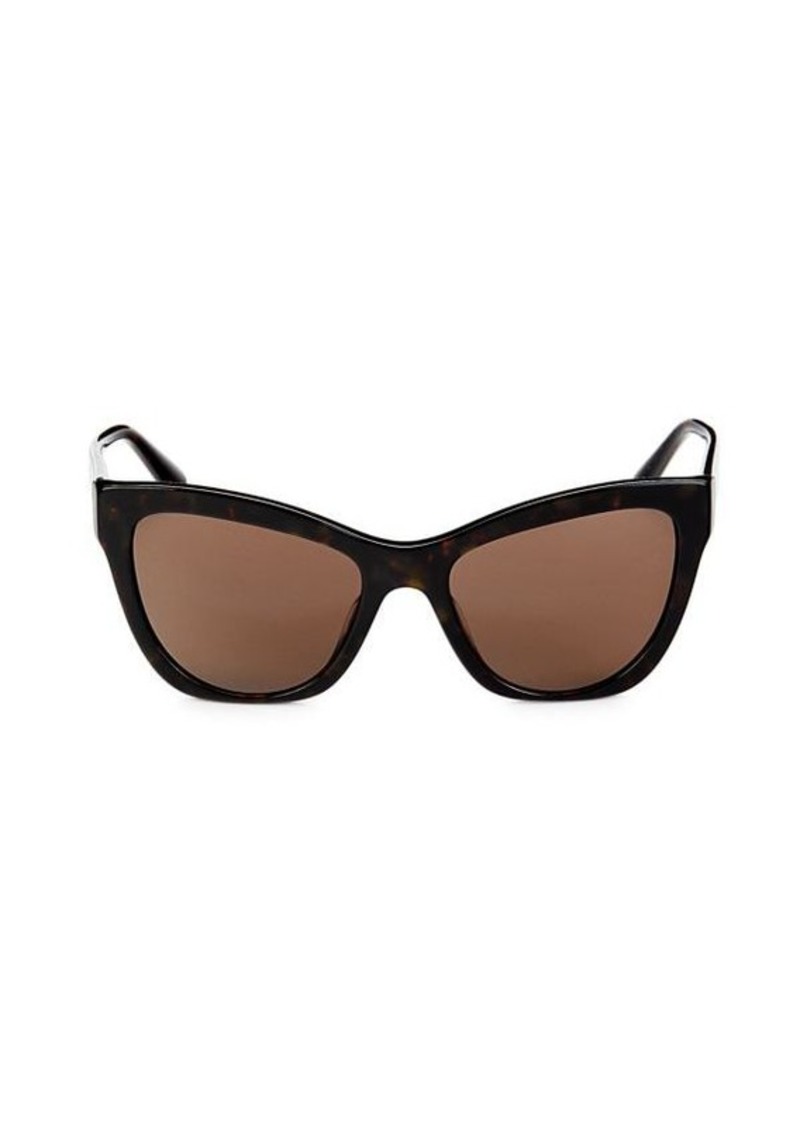 Versace 54MM Cat Eye Sunglasses