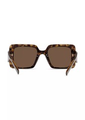 Versace 54MM Rectangular Sunglasses