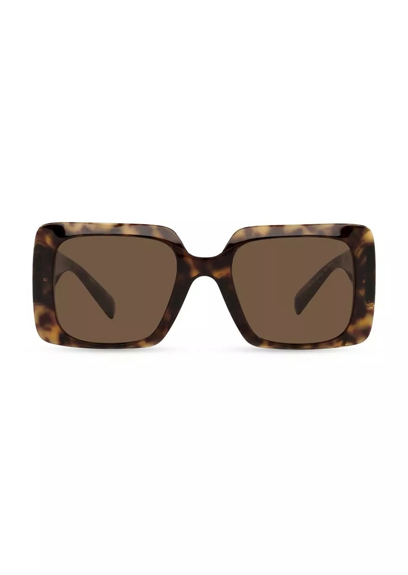 Versace 54MM Rectangular Sunglasses