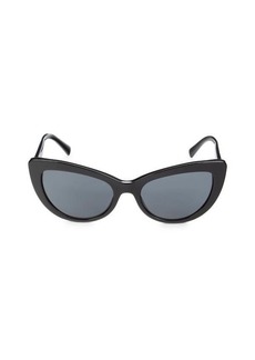 Versace VE4388 54MM Retro Cat Eye Sunglasses