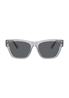 Versace 55MM Square Sunglasses