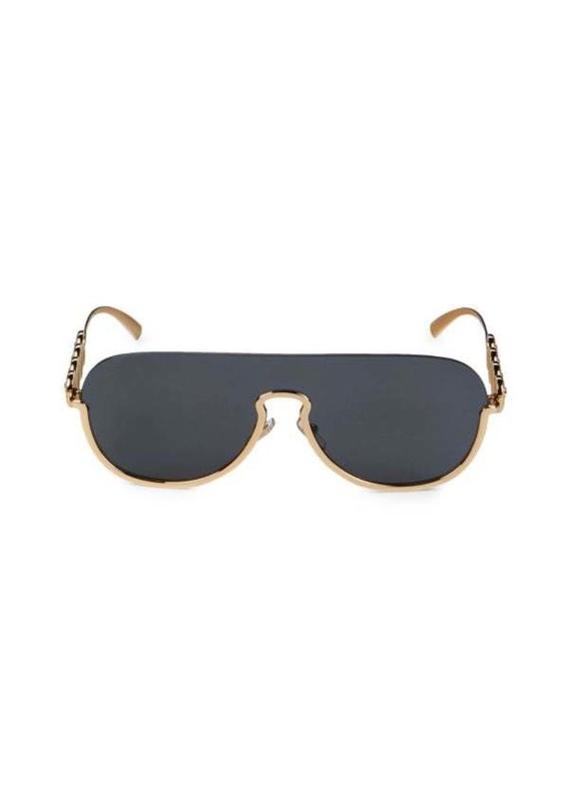 Versace 56MM Pilot Sunglasses