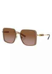 Versace 56MM Square Sunglasses