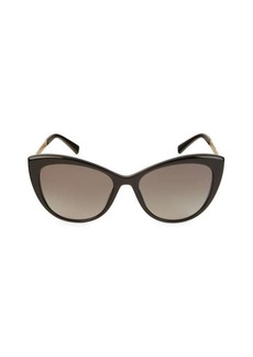 Versace 57MM Cat Eye Sunglasses