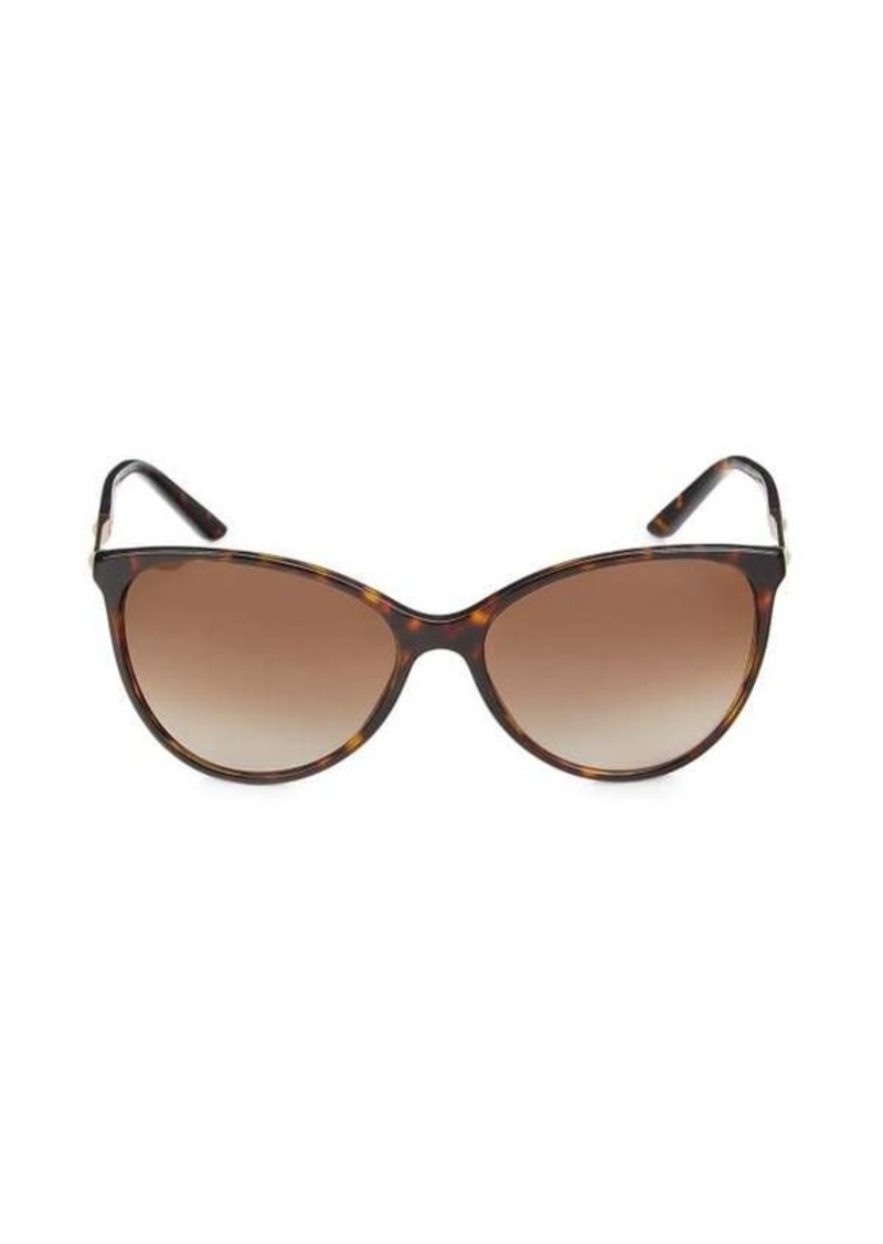 Versace 58MM Cat Eye Sunglasses