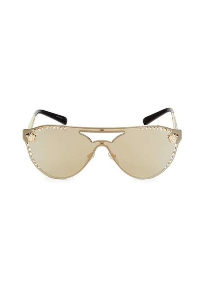 Versace 59MM Aviator Sunglasses