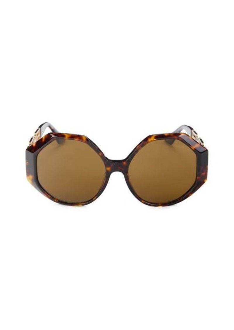 Versace 0VE4395 59MM Geometric Sunglasses
