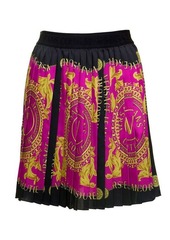 Versace 75DP820 pleaced SKIRT