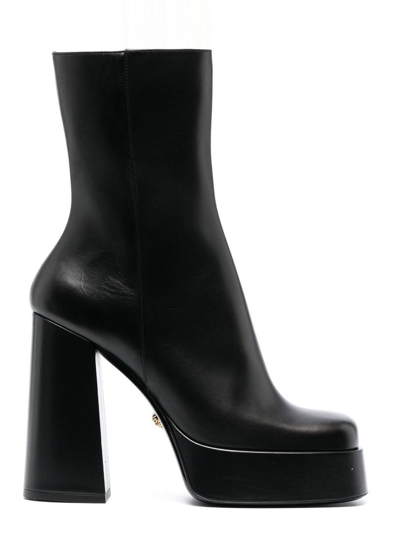 Versace Aevitas 120mm single-platform boots