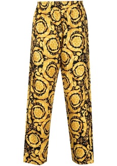 Versace Barocco silk pajama bottoms