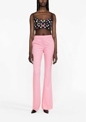 Versace Allover jacquard trousers