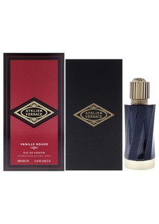 Atelier Vanille Rouge by Versace for Unisex - 3.4 oz EDP Spray
