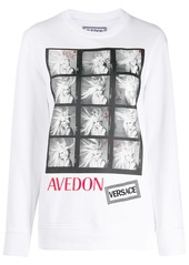 Versace Avedon photo print T-shirt