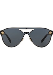 Versace aviator frame sunglasses