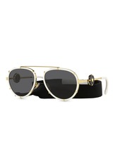 Versace pilot-style sunglasses