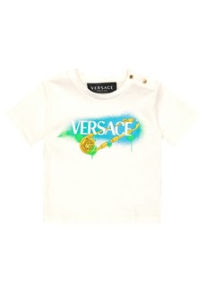 Versace Kids Baby Medusa printed cotton T-shirt
