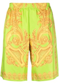 Versace Barocco 660 silk shorts