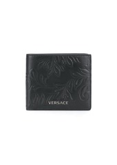 Versace Barocco-embossed wallet