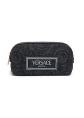 Versace Barocco Embroidery Jacquard Beauty Pouch