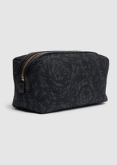 Versace Barocco Embroidery Jacquard Beauty Pouch