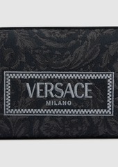 Versace Barocco Embroidery Jacquard Beauty Pouch