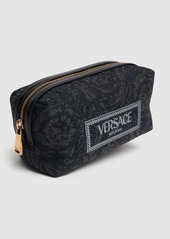 Versace Barocco Embroidery Jacquard Beauty Pouch