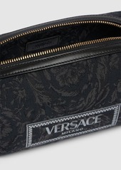 Versace Barocco Embroidery Jacquard Beauty Pouch