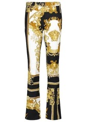 Versace Barocco flared jeans