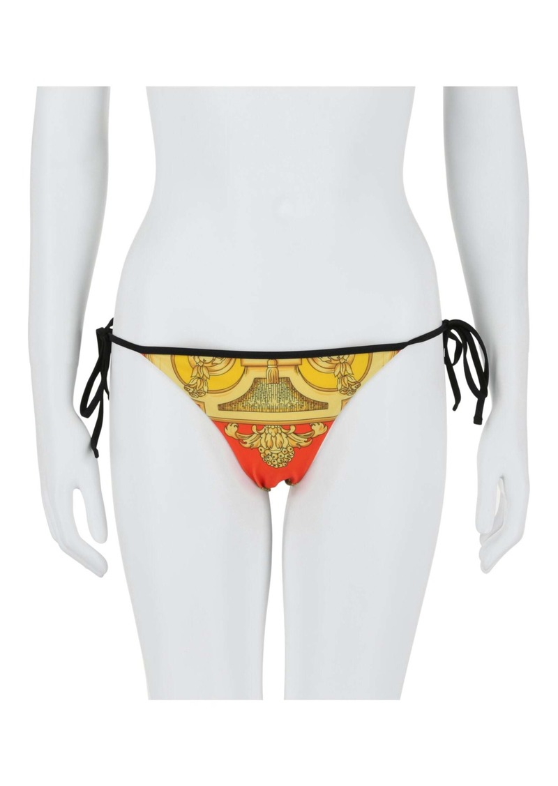 Versace Barocco Goddess Bikini Bottoms