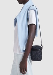Versace Barocco Jacquard Canvas Crossbody Bag