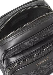 Versace Barocco Jacquard Crossbody Bag