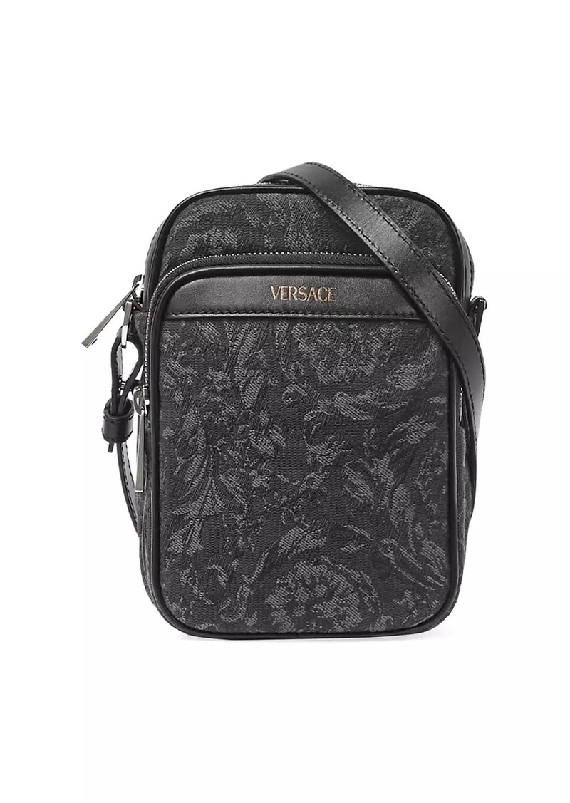 Versace Barocco Jacquard Crossbody Bag