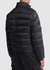 Versace Barocco Jacquard Nylon Down Jacket