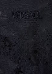 Versace Barocco Jacquard Tech Bomber Jacket