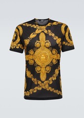 Versace Barocco jersey T-shirt