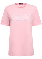 Versace Barocco Logo Cotton Jersey T-shirt