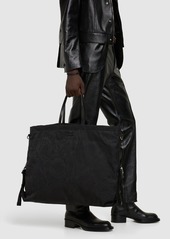 Versace Barocco Nylon Tote Bag