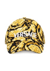 Versace Barocco embroidered baseball cap