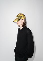 Versace Barocco embroidered baseball cap