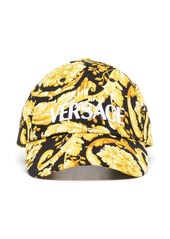 Versace Barocco pattern-print cap