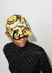 Versace Barocco pattern-print cap