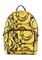 Versace Barocco-print backpack