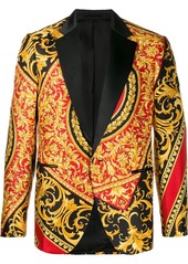 Versace Barocco print blazer