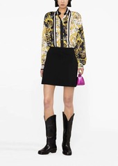 Versace Barocco print blouse